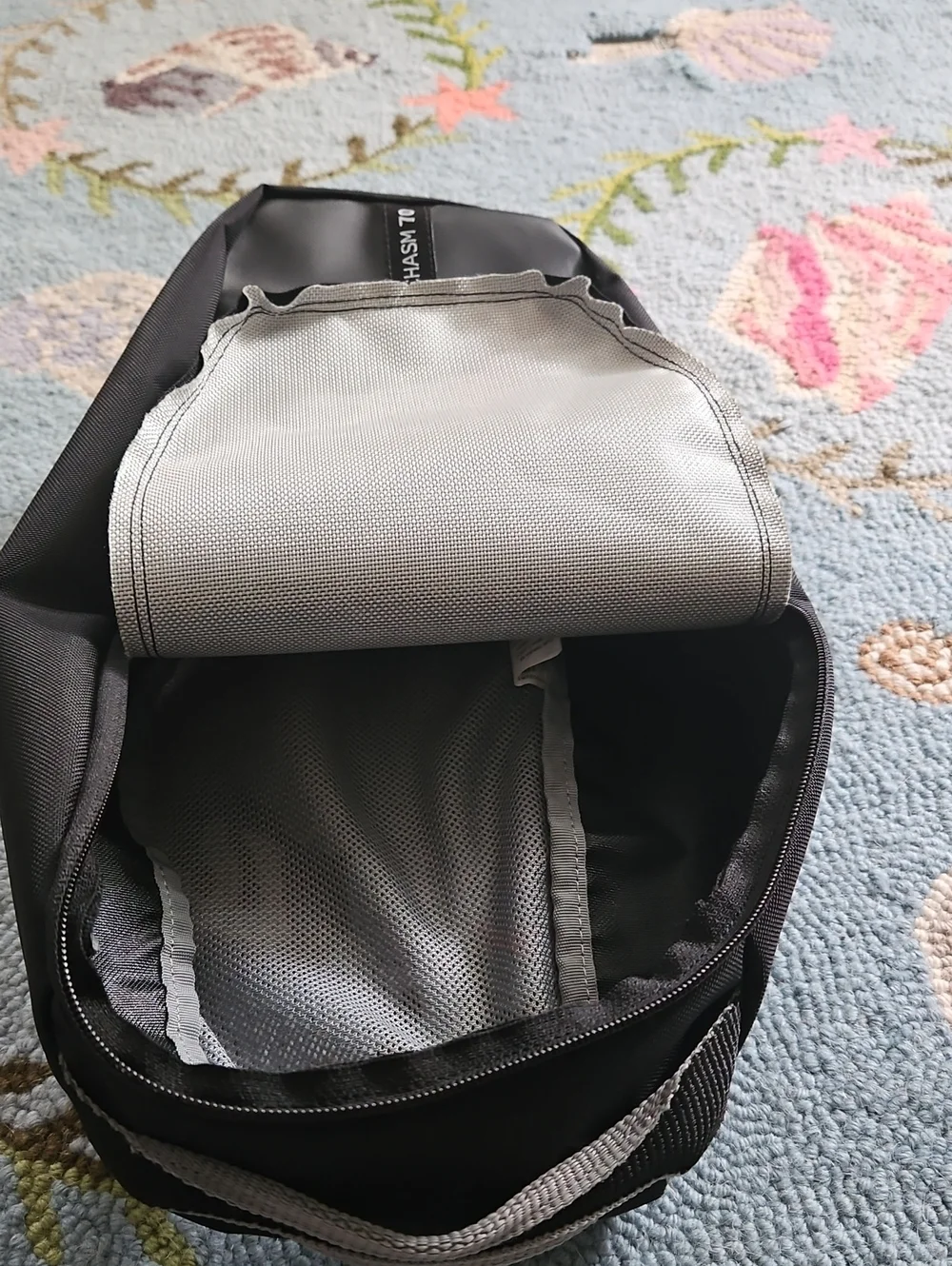 Thule Black Chasm 70 Duffle Storage Bag